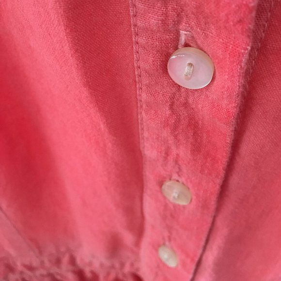 Beautiful coral dress - Picture 6 of 6